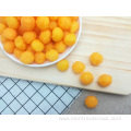 Cheese balls shape healthy snack wholesale puffed food